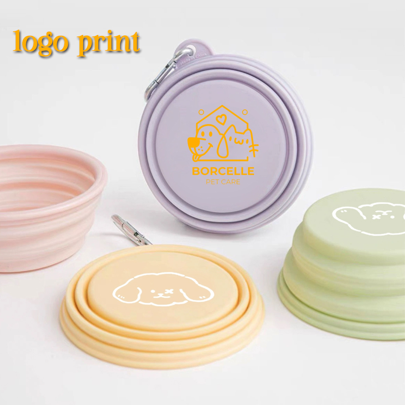 Pet Supplies Is Food - Kleur Dierbenodigdheden Draagbare Voedsel Watercontainer Voerbak