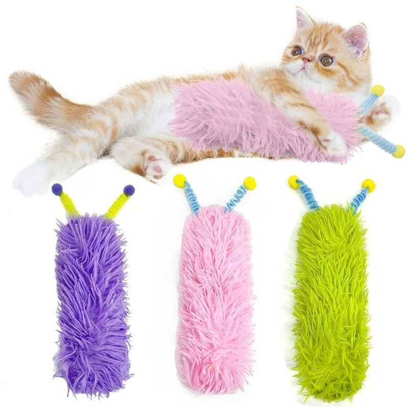 Catnip Toys - Pluche katten speelgoed kattenkruid zachte duurzame