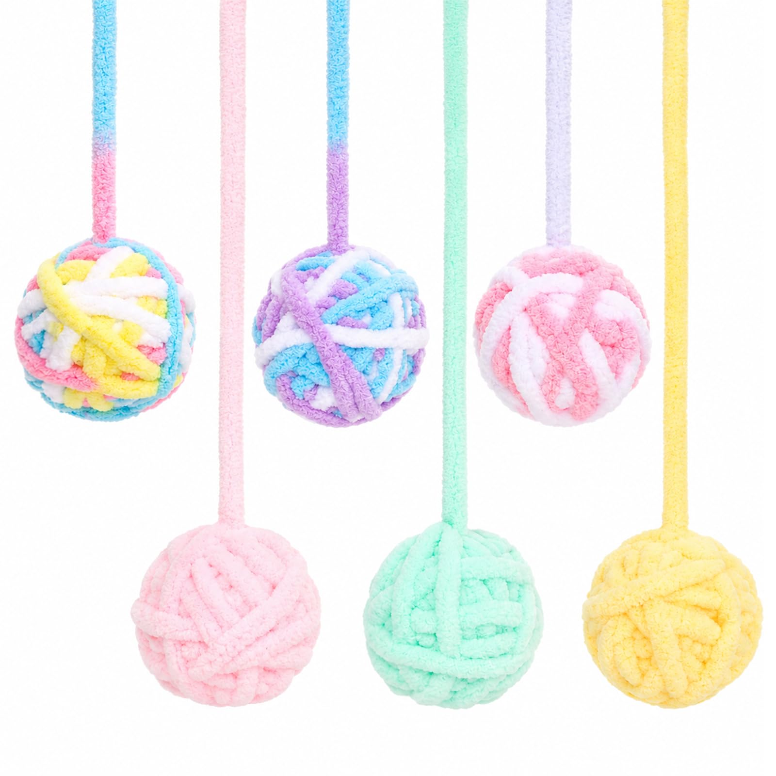 Catnip Toys - Katten speelgoed ballen wollen garen kattenballen