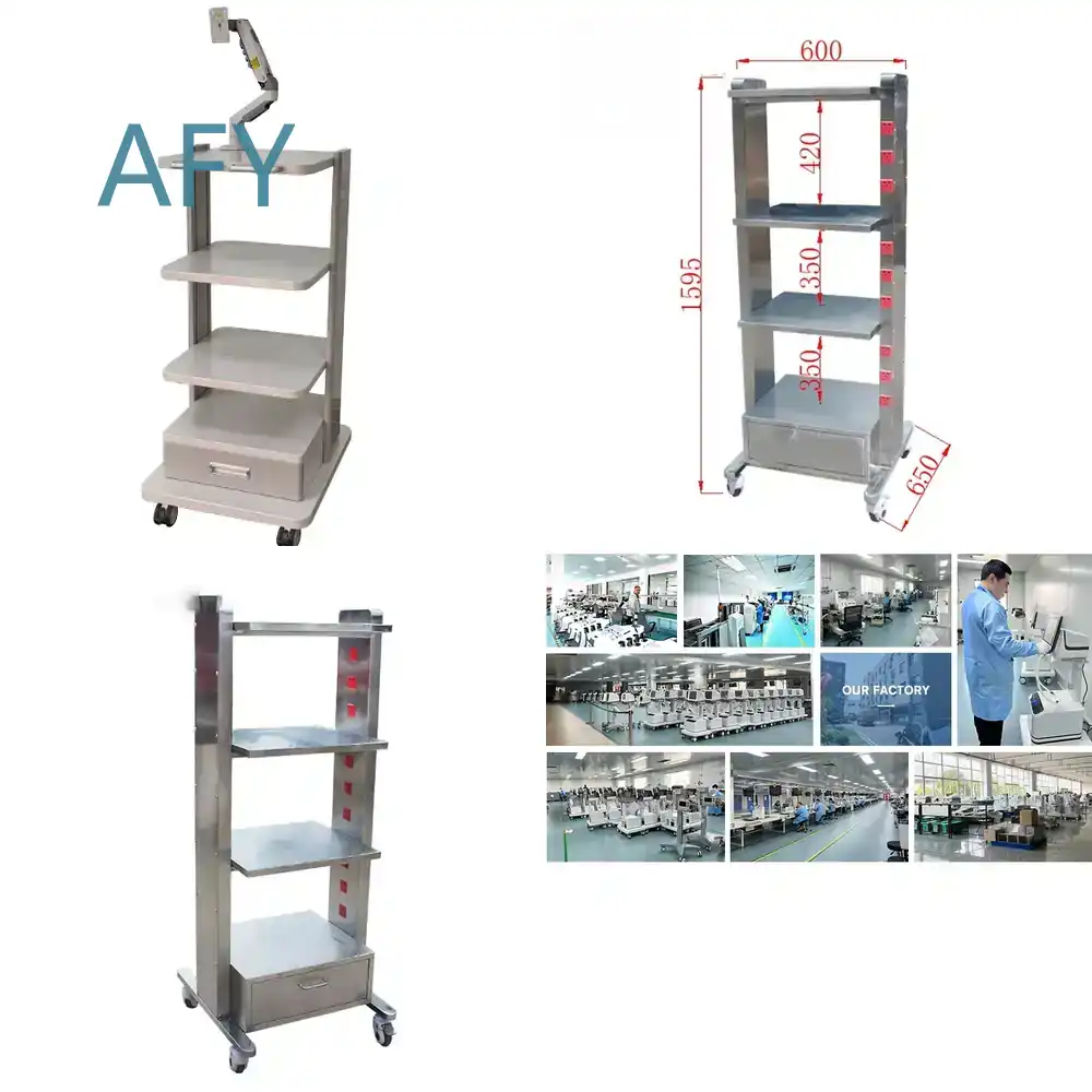 Pet Supplies Vet - Veterinaire trolleykar voor veterinair instrumenten en