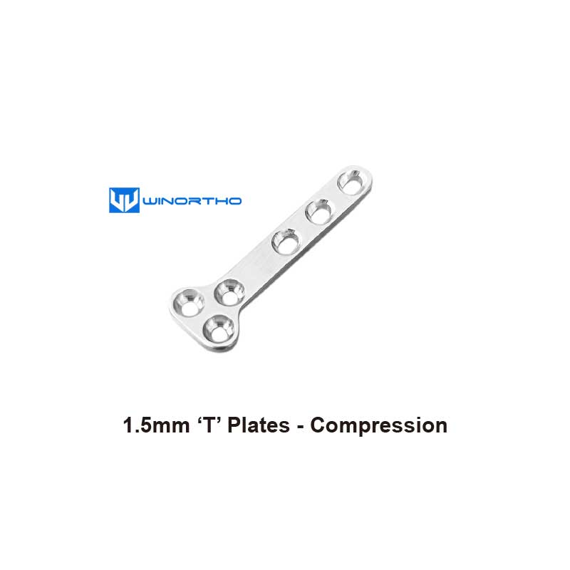 Pet Supplies Vet - 1.5mm T compressie Veterinaire Instrument apparatuur