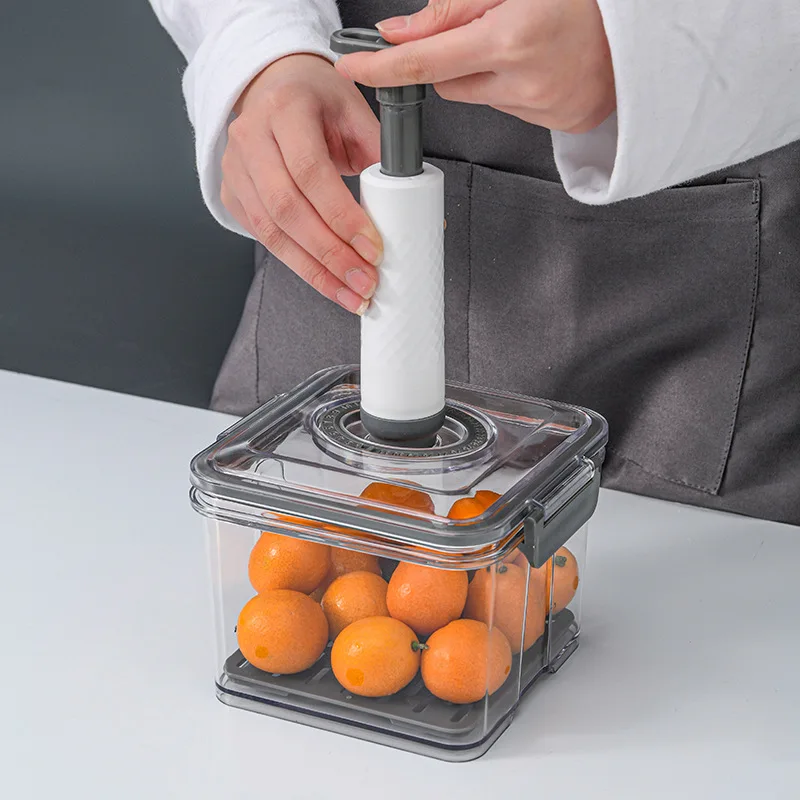 Pet Supplies Stores - Vacuüm Vers Houden Transparant Fruit Doos