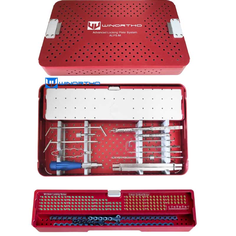 Pet Supplies Vet - Alpen M Veterinaire Instrumenten Apparatuur Vergrendelplaat