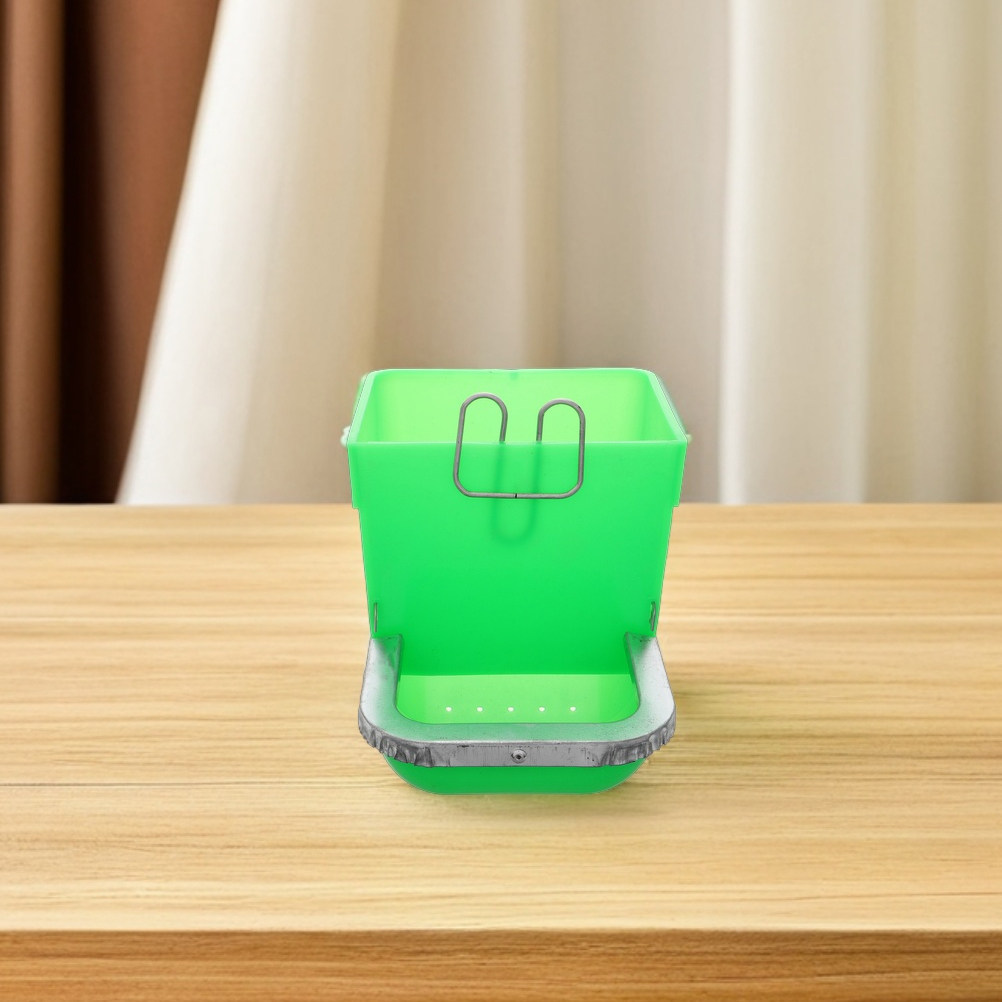 Pet Supplies Is Food - Plastic konijnenvoederbak, automatische grote capaciteit, hangende