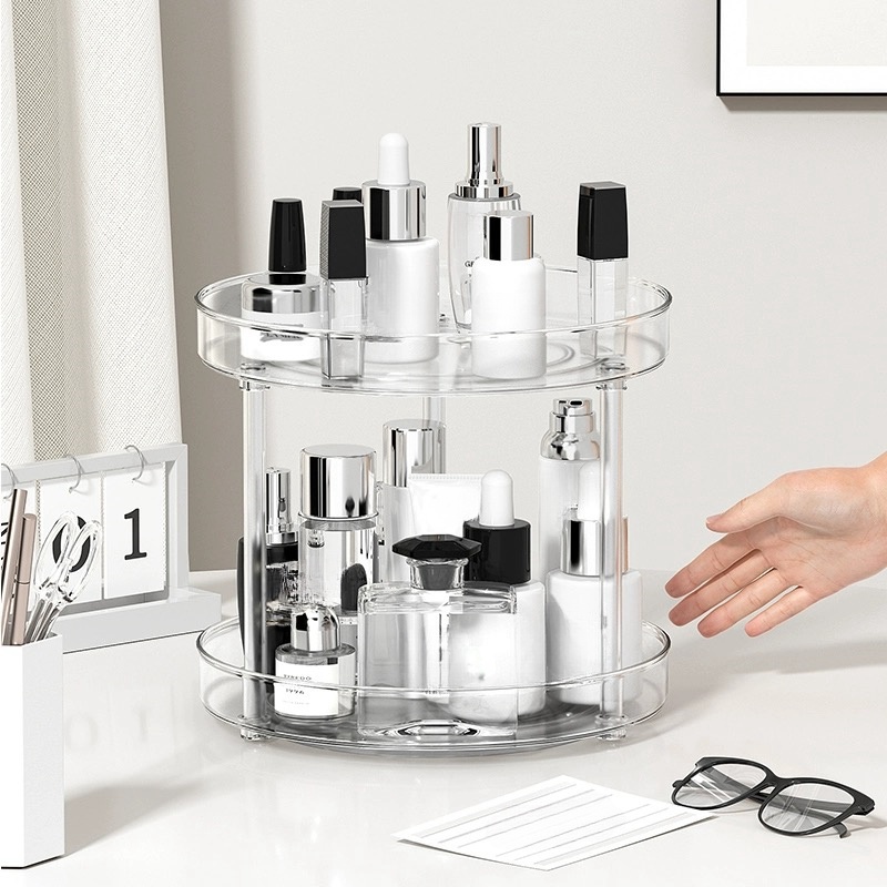 Pet Supplies Stores - 1Pc Roterende Cosmetica Opbergdoos Kaptafel Desktop