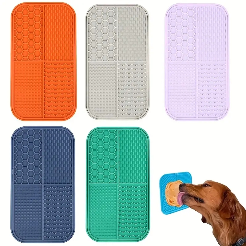 Pet Supplies Is Food - Huisdierenbenodigdheden siliconen slow food likmat voor