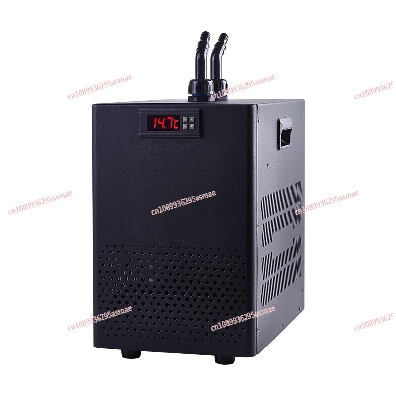 Aquarium Fish Tank - Kleine aquariumkoeler huishoudelijke aquariumkoelkast stille koelkast