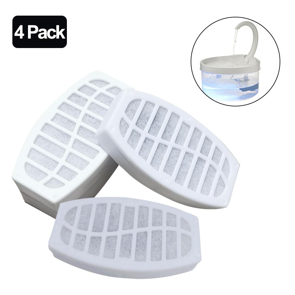 Cat Water Fountain Filter - 1/4Pc Vervangen Activated Carbon Filter Voor