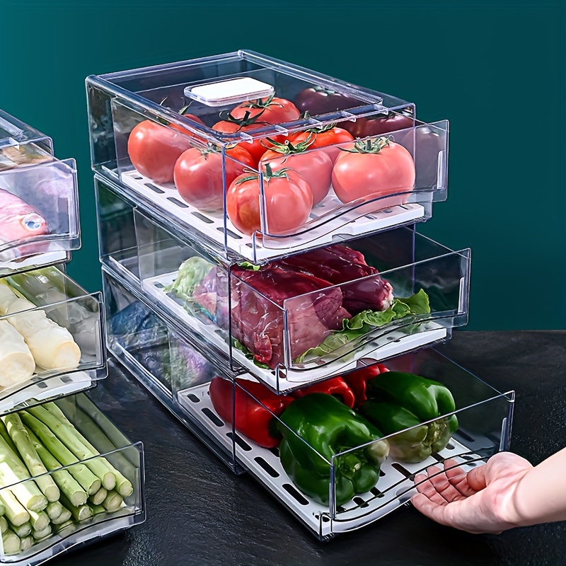 Pet Supplies Stores - 1 Pckeuken Koelkast Opbergdoos Lade Type