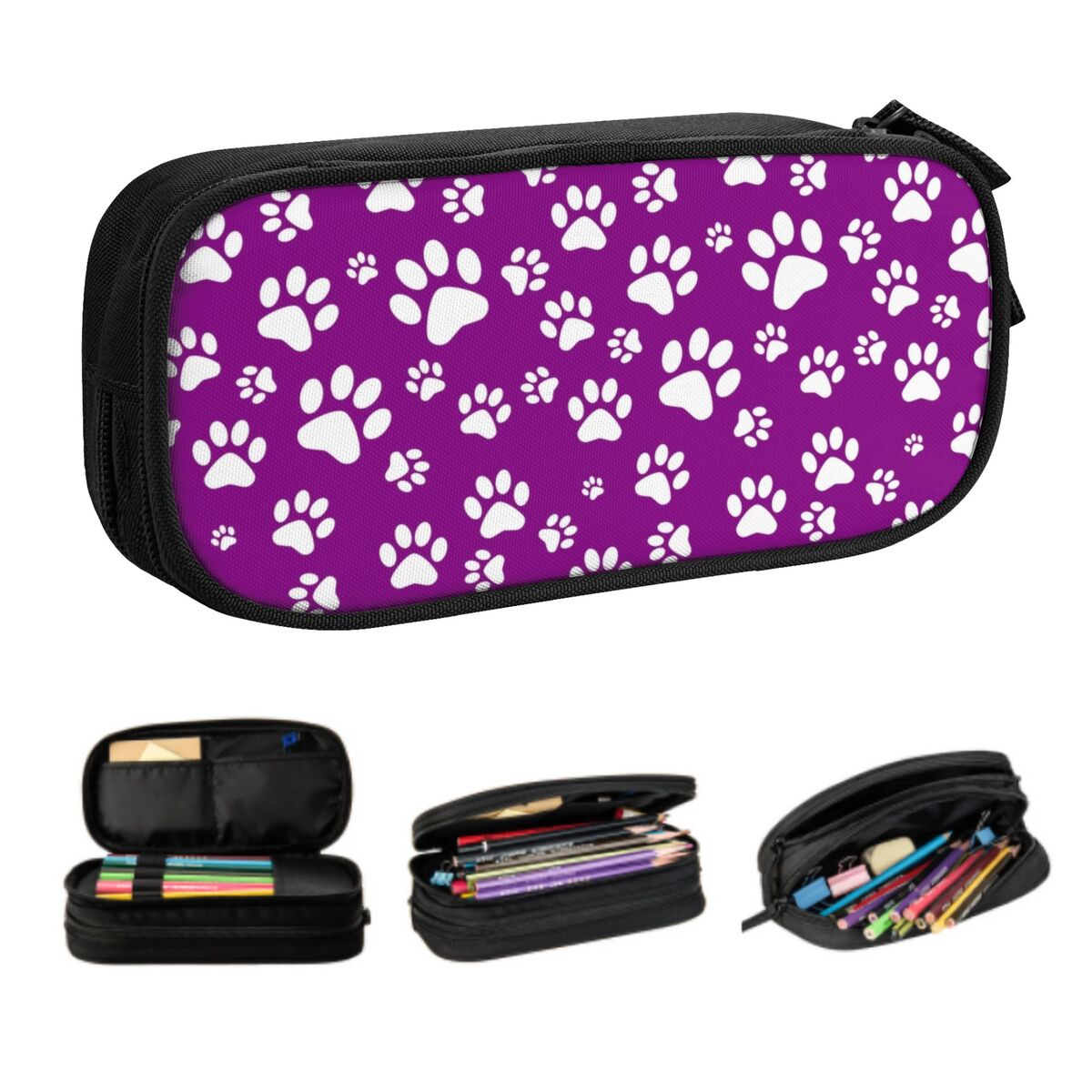 Pet X Supplies & Tack Howell Mi - Aangepaste Kawaii Hond Poot Patroon Etuis