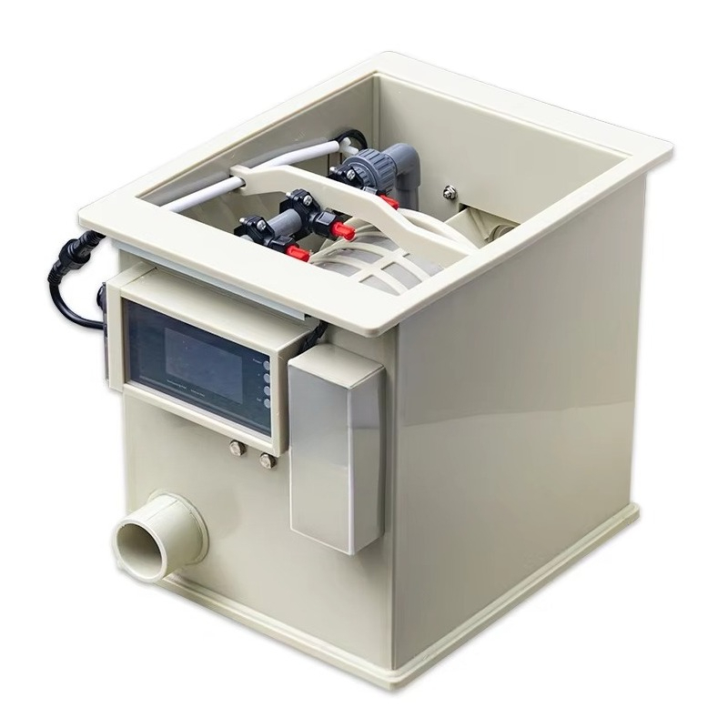 Aquarium Fish Tank - Nieuw ontwerp mini roterende trommelfilter 110v