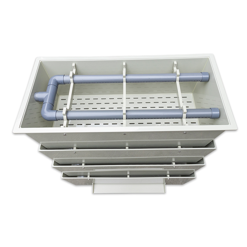 Aquarium Fish Tank - Qlozone Aquarium Visbak Bakki Douche Filter