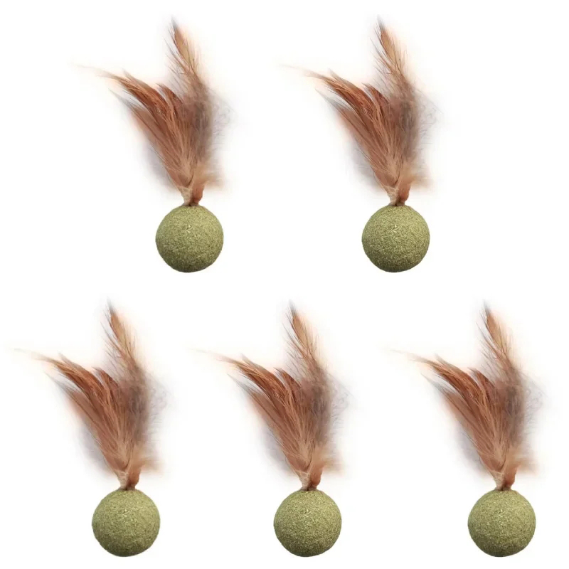 Catnip Toys - Huisdier Kattenkruid Speelgoed Eetbare Kattenkruidbal Gezonde