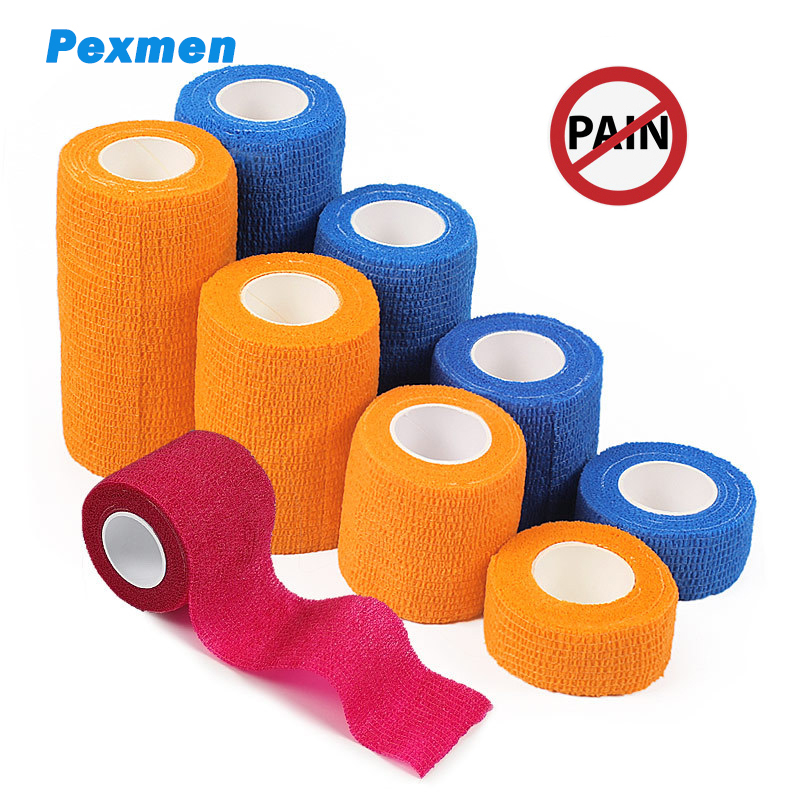Pet Supplies Vet - Pexmen 6 Kleuren Zelfklevende Bandage Wrap