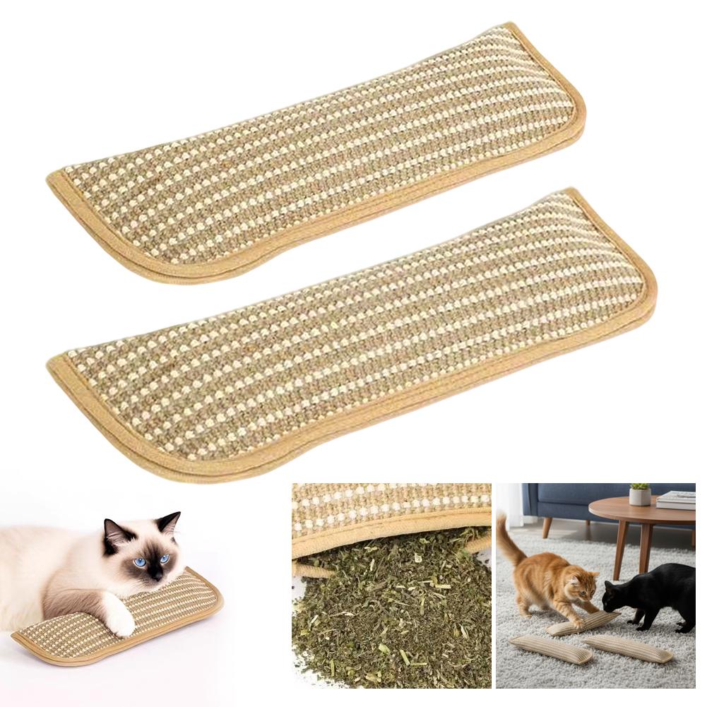 Catnip Toys - Kattenkruidkussen Interactief Speelgoed voor Katten, Krab-