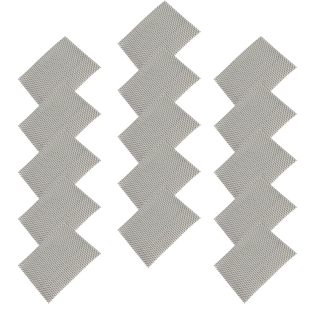 Aquarium Fish Tank - 15 Stuks Roestvrij Staal Mesh Pads