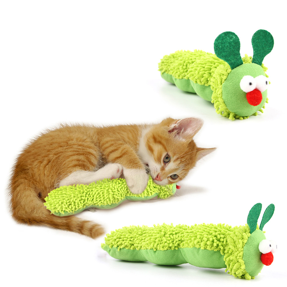 Kattenkrabben speelgoed met ka - Catnip Toys recensie en prijs