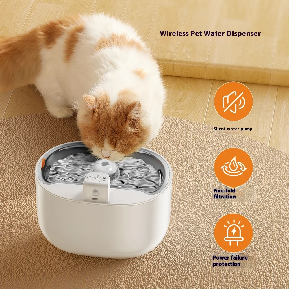 Moderne app-gestuurde automati - Cat Water Fountain Filter recensie en prijs
