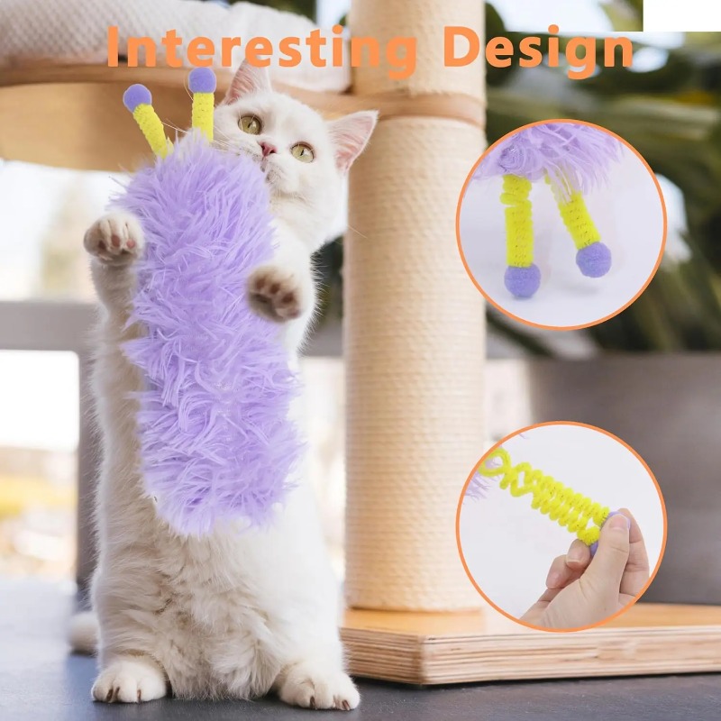 Pluche katten speelgoed katten - Catnip Toys recensie en prijs
