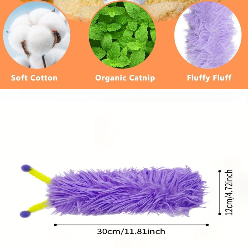 Pluche katten speelgoed katten - Catnip Toys recensie en prijs