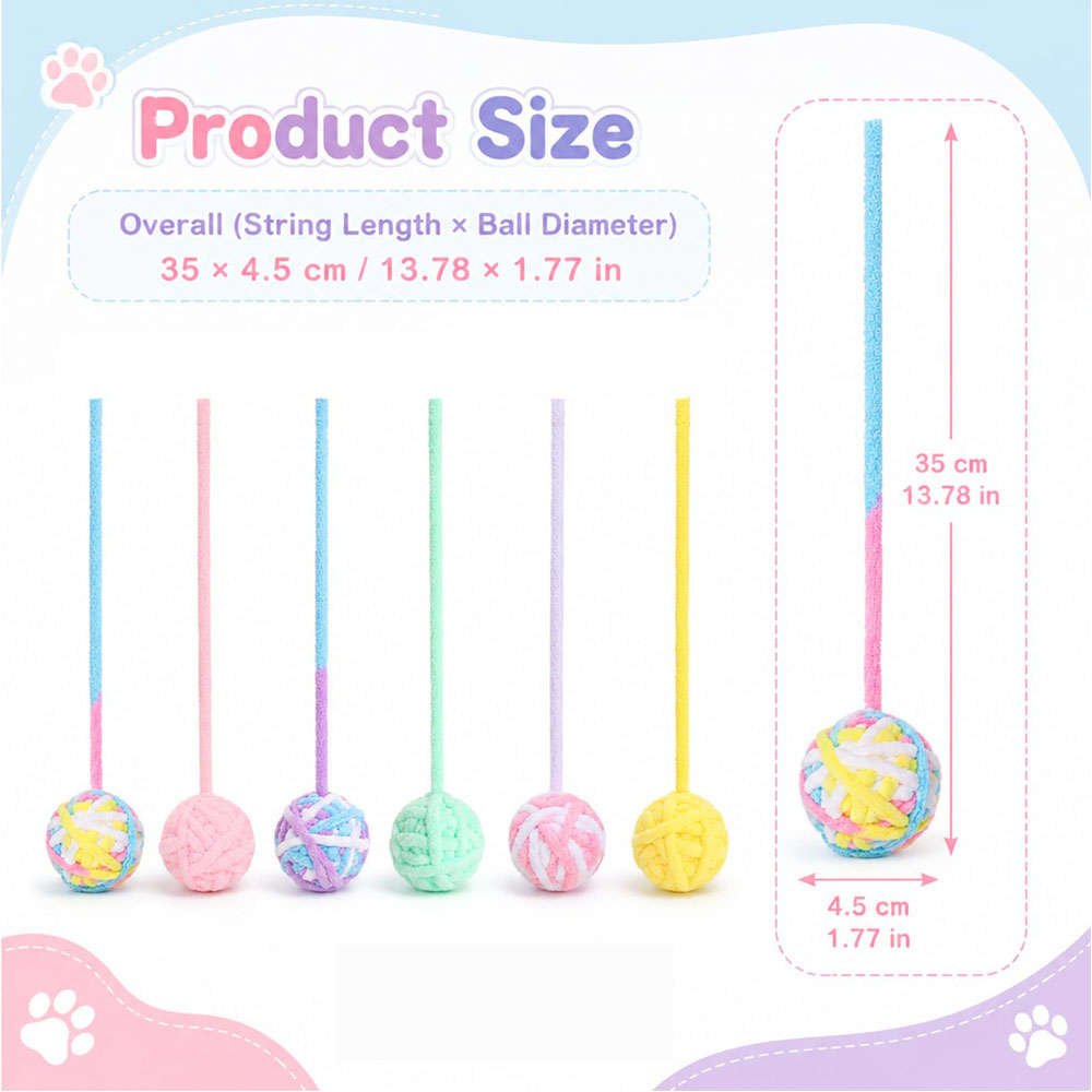 Katten speelgoed ballen wollen - Catnip Toys recensie en prijs