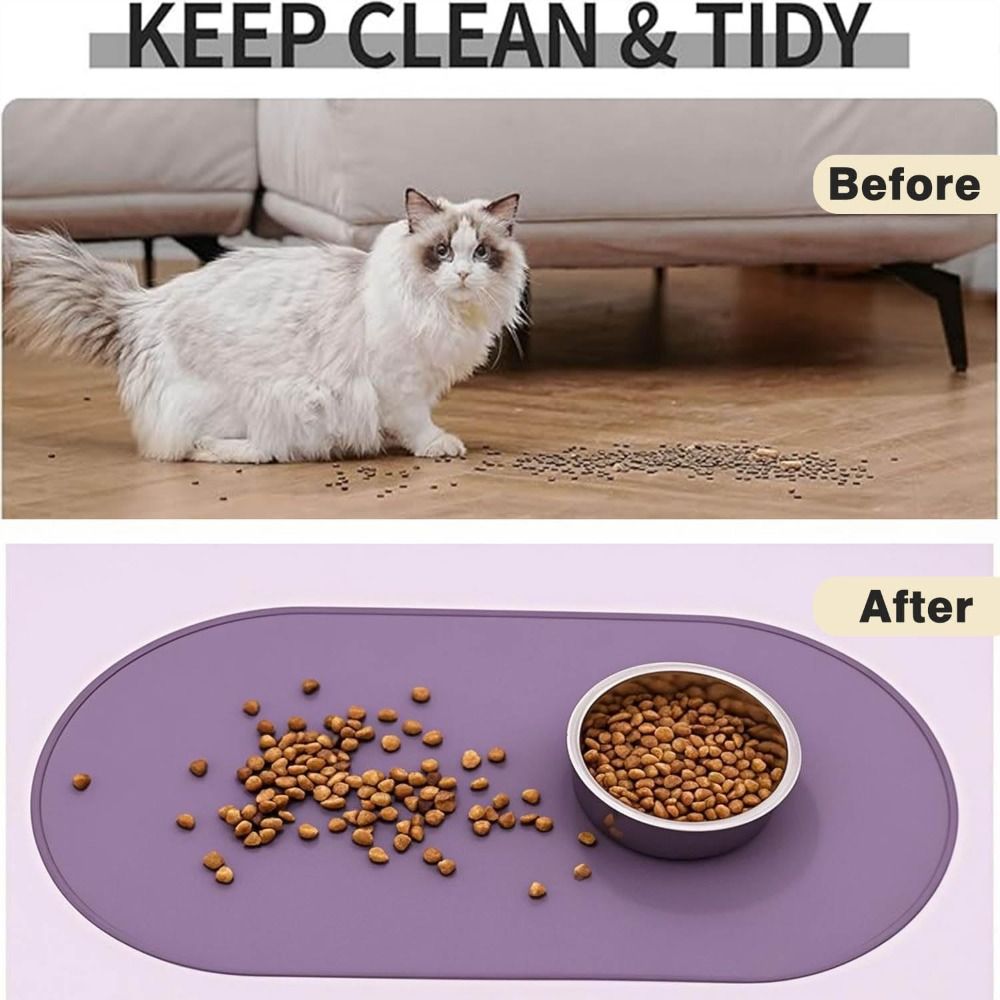 Duurzame siliconen voermat voo - Pet Supplies Is Food recensie en prijs