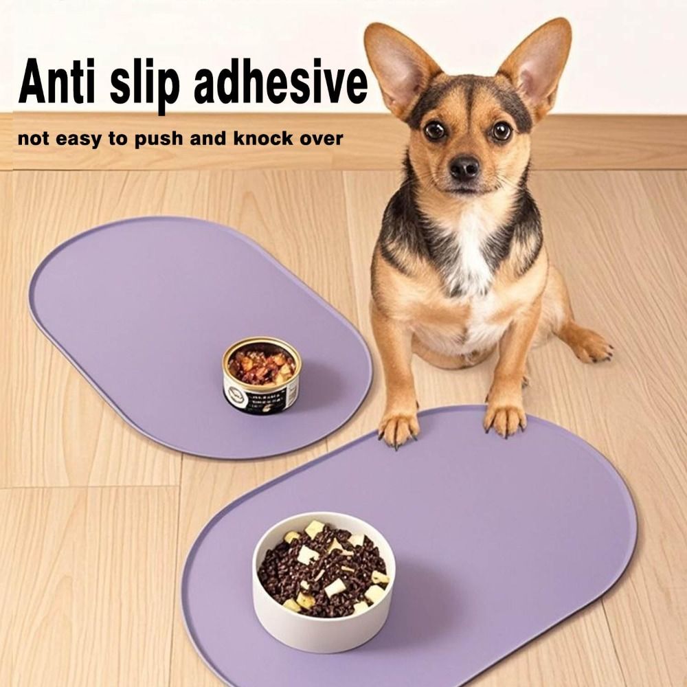 Duurzame siliconen voermat voo - Pet Supplies Is Food recensie en prijs