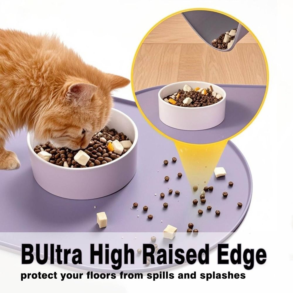 Duurzame siliconen voermat voo - Pet Supplies Is Food recensie en prijs