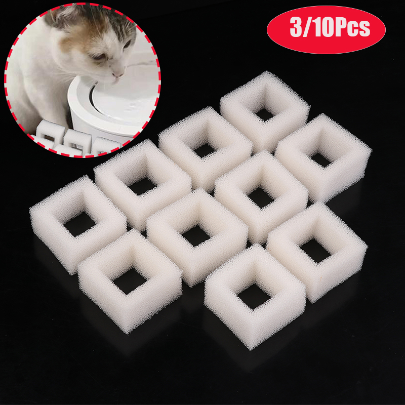 3/10 Stuks Kat Fontein Waterpo - Cat Water Fountain Filter recensie en prijs