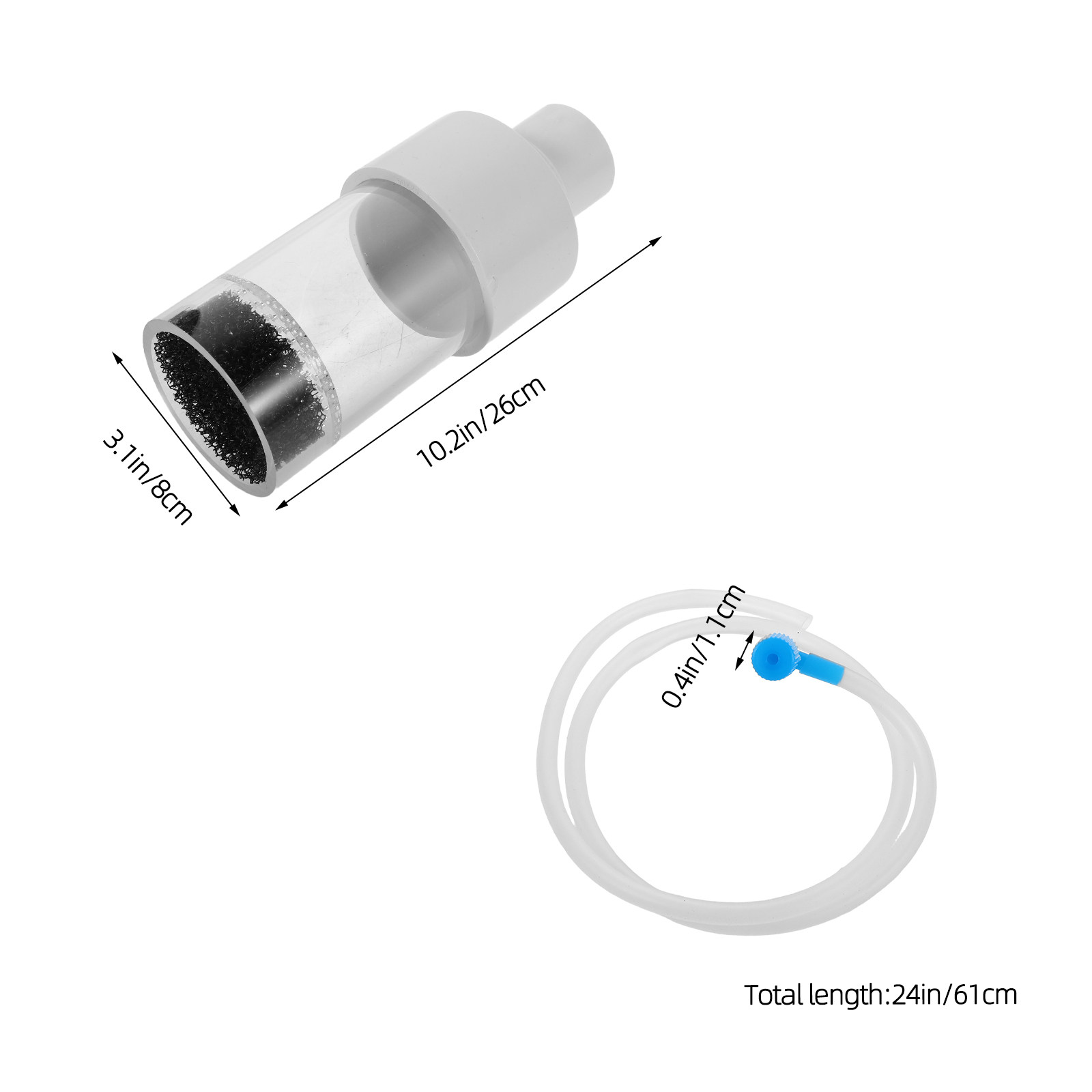 Visbroedmachine 50mm Aquarium  - Aquarium Fish Tank recensie en prijs