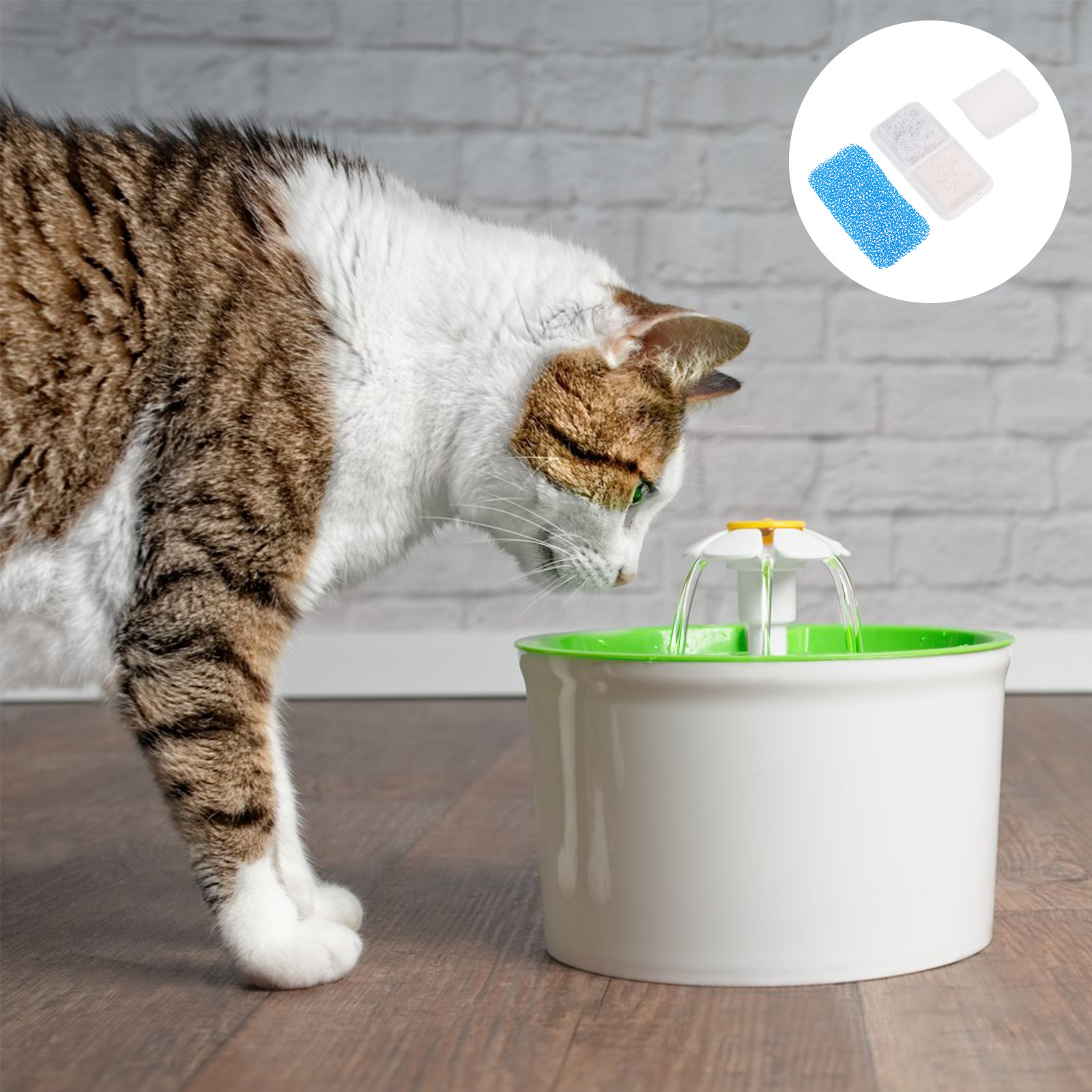 24 stuks vervangende kattenfon - Cat Water Fountain Filter recensie en prijs