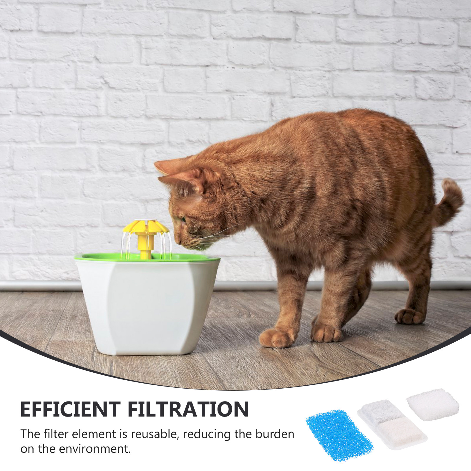 24 stuks vervangende kattenfon - Cat Water Fountain Filter recensie en prijs