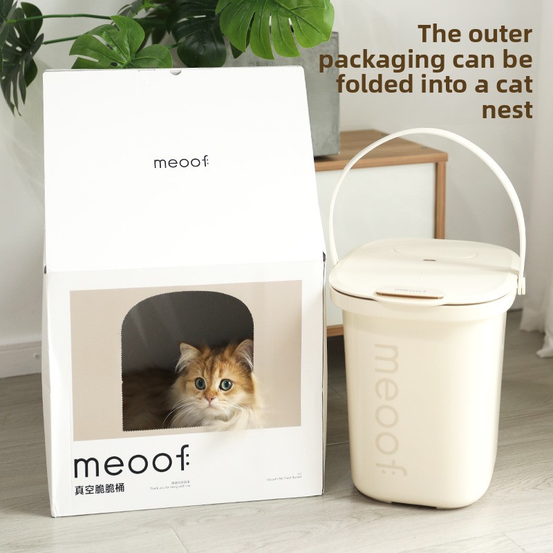 Vacuum graanopslag emmers, voc - Pet Supplies Is Food recensie en prijs