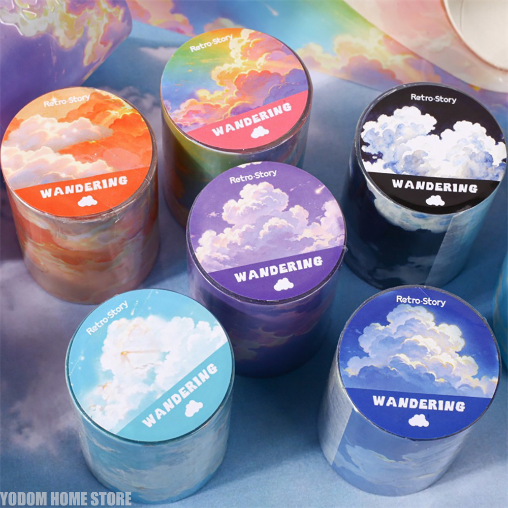 50mm X 2m PET Sky Clouds Tape  - Pet X Supplies & Tack Howell Mi recensie en prijs