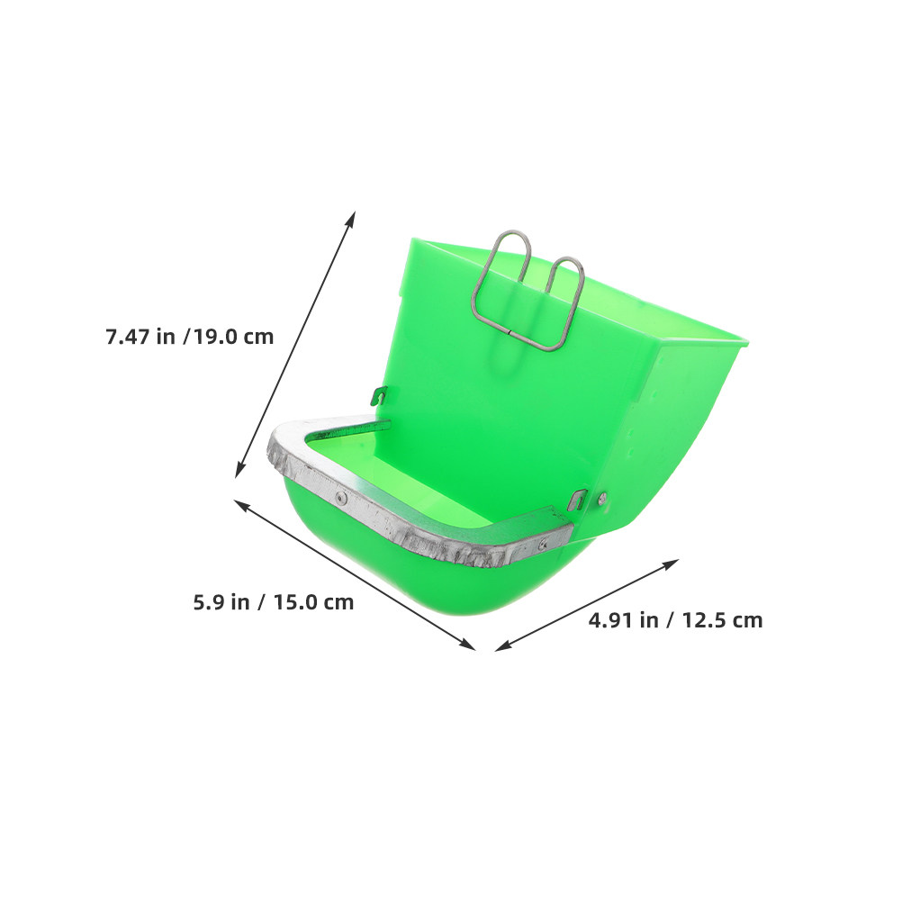 Plastic konijnenvoederbak, aut - Pet Supplies Is Food recensie en prijs