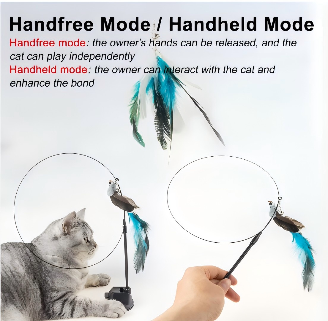 Kat Simulatie Insect Interacti - Catnip Toys recensie en prijs