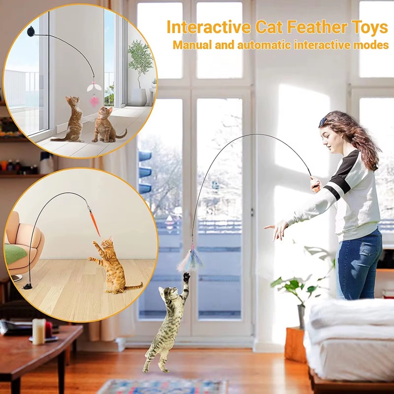 Kat Simulatie Insect Interacti - Catnip Toys recensie en prijs