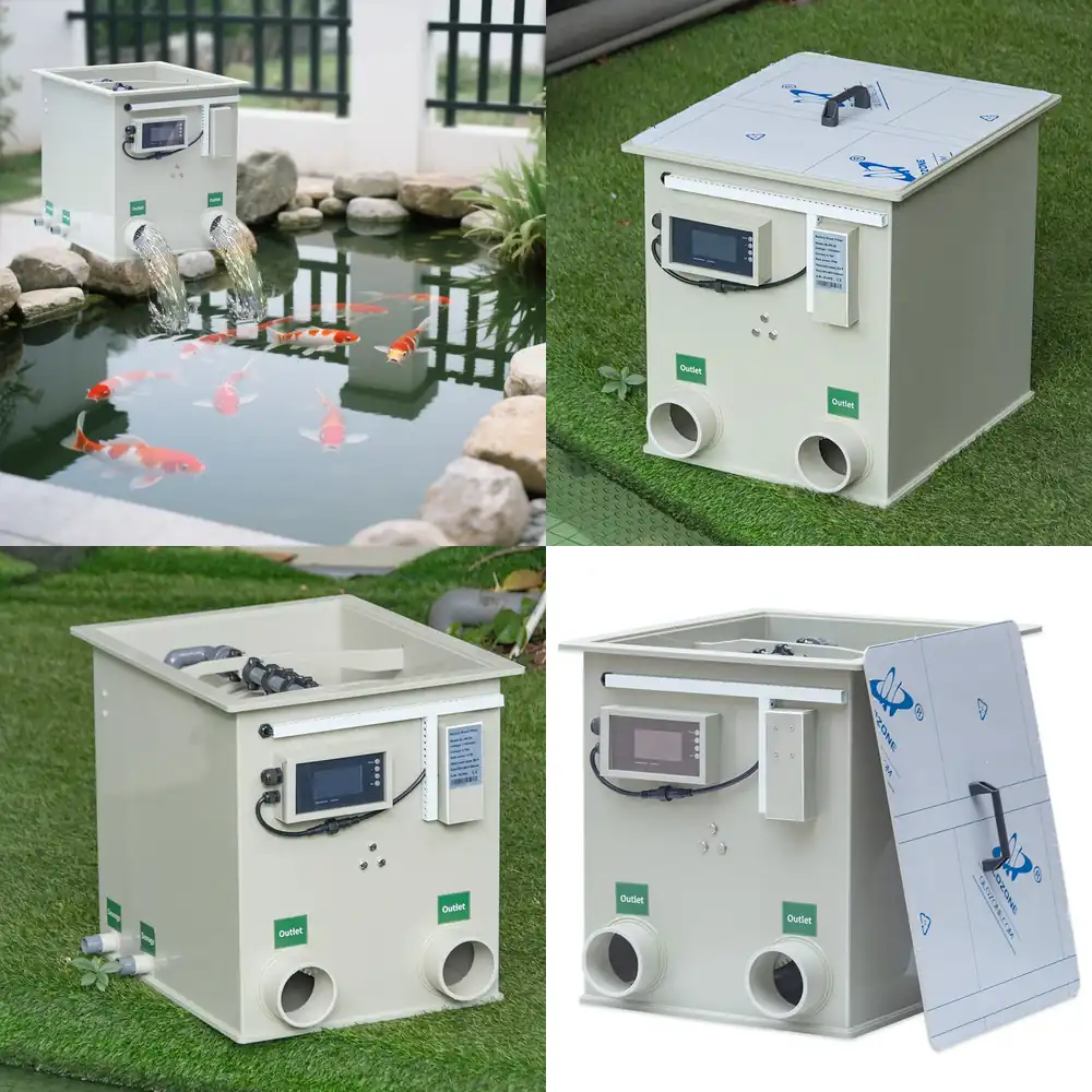 QihangRAS 5300 Gallon Koi Vijv - Aquarium Fish Tank recensie en prijs