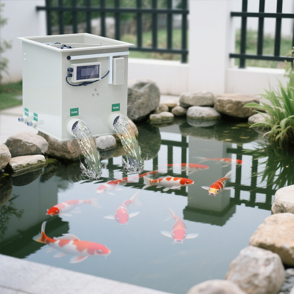 QihangRAS 5300 Gallon Koi Vijv - Aquarium Fish Tank recensie en prijs