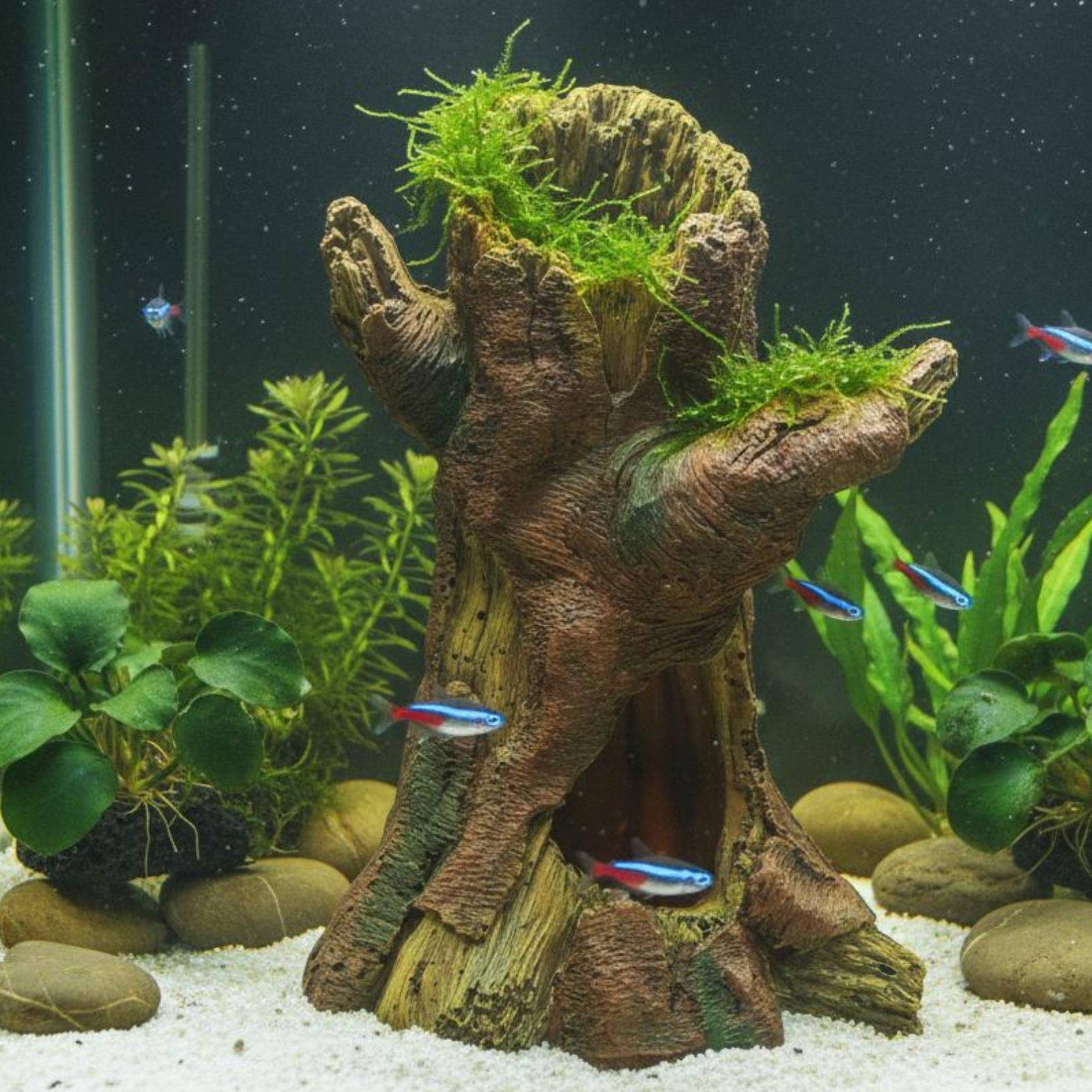 Aquariumdecoratie, decoratieve - Aquarium Fish Tank recensie en prijs
