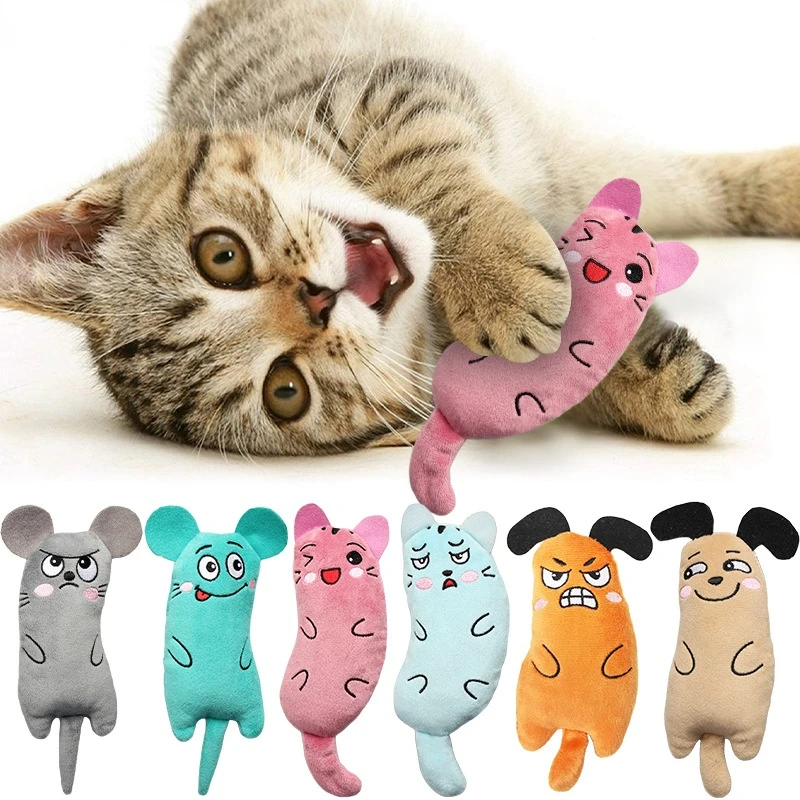 Kattenknuffel Speeltje Grappig - Catnip Toys recensie en prijs
