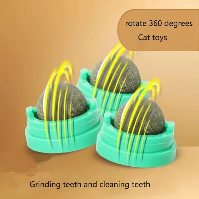 Mint Ball Cat Teeth Cleaning T - Catnip Toys recensie en prijs