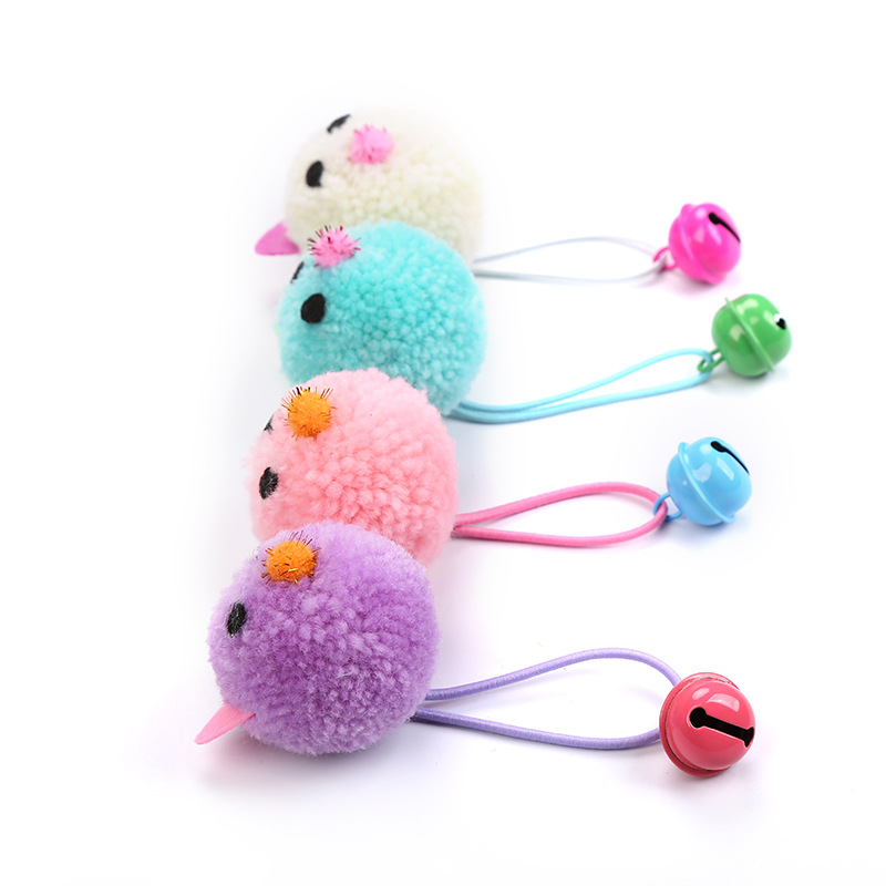 Nieuw muisvormig kattenspeeltj - Catnip Toys recensie en prijs