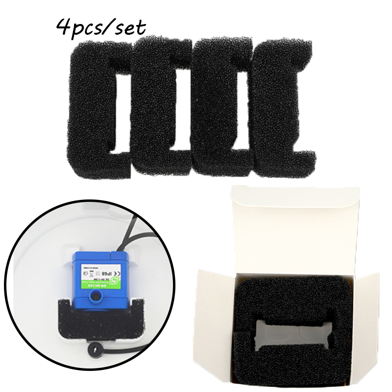 1/4Pc Sponsfilter Voor Kattenw - Cat Water Fountain Filter recensie en prijs