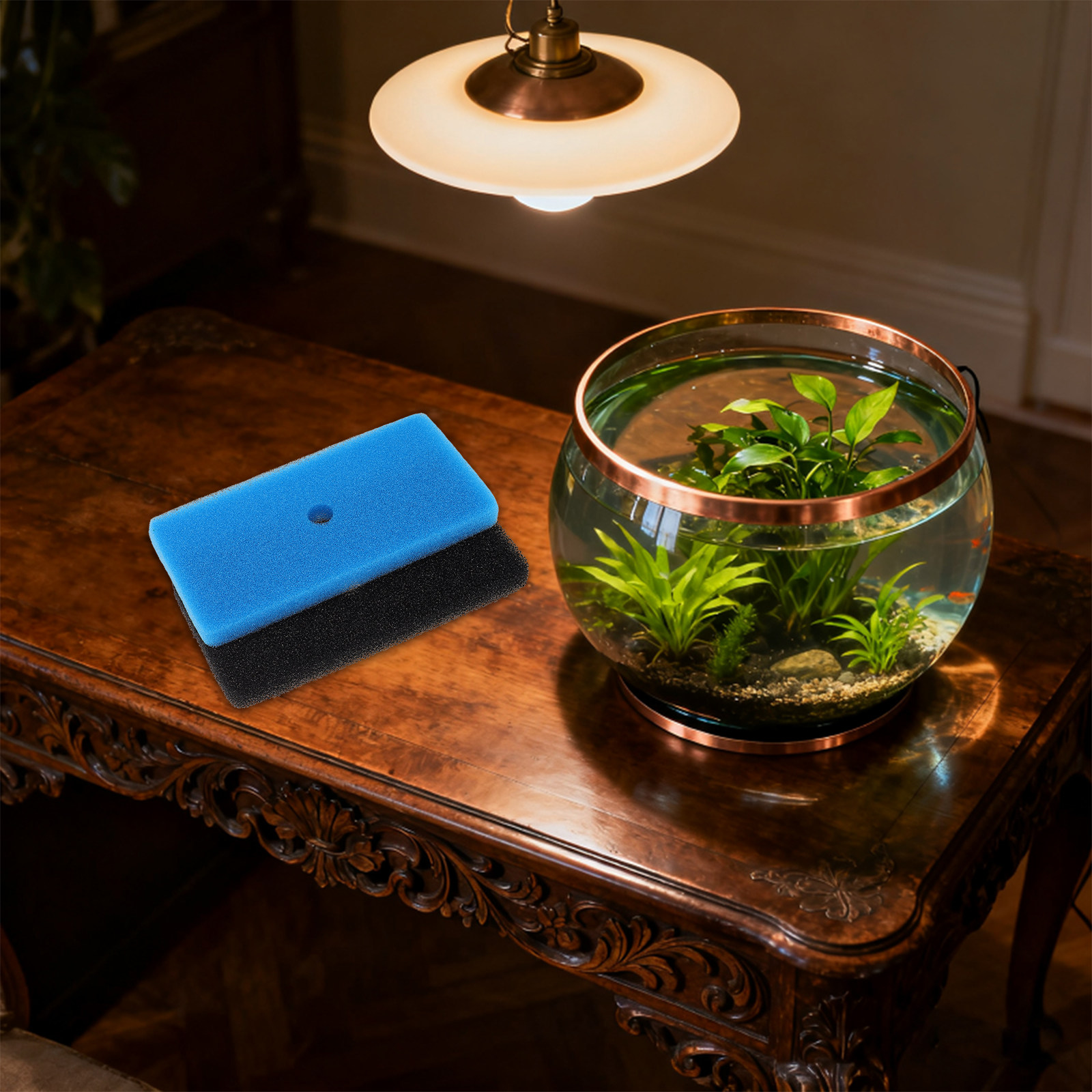 2 stuks vijverfilterpads, herb - Aquarium Fish Tank recensie en prijs