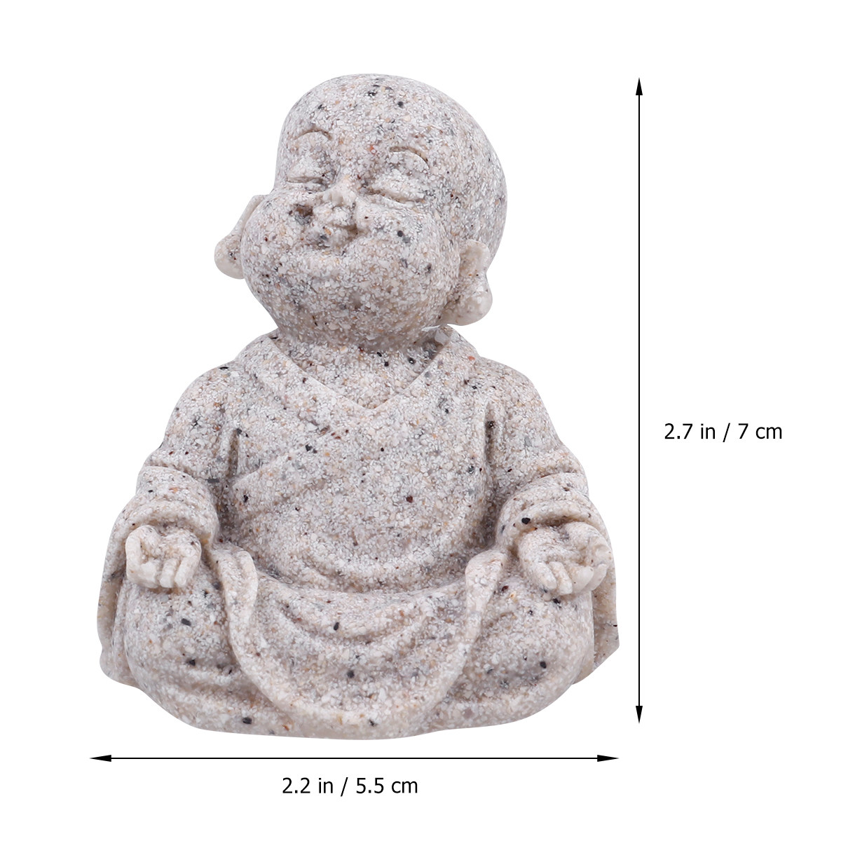 1 Stuk Hars Maitreya Boeddhabe - Aquarium Fish Tank recensie en prijs