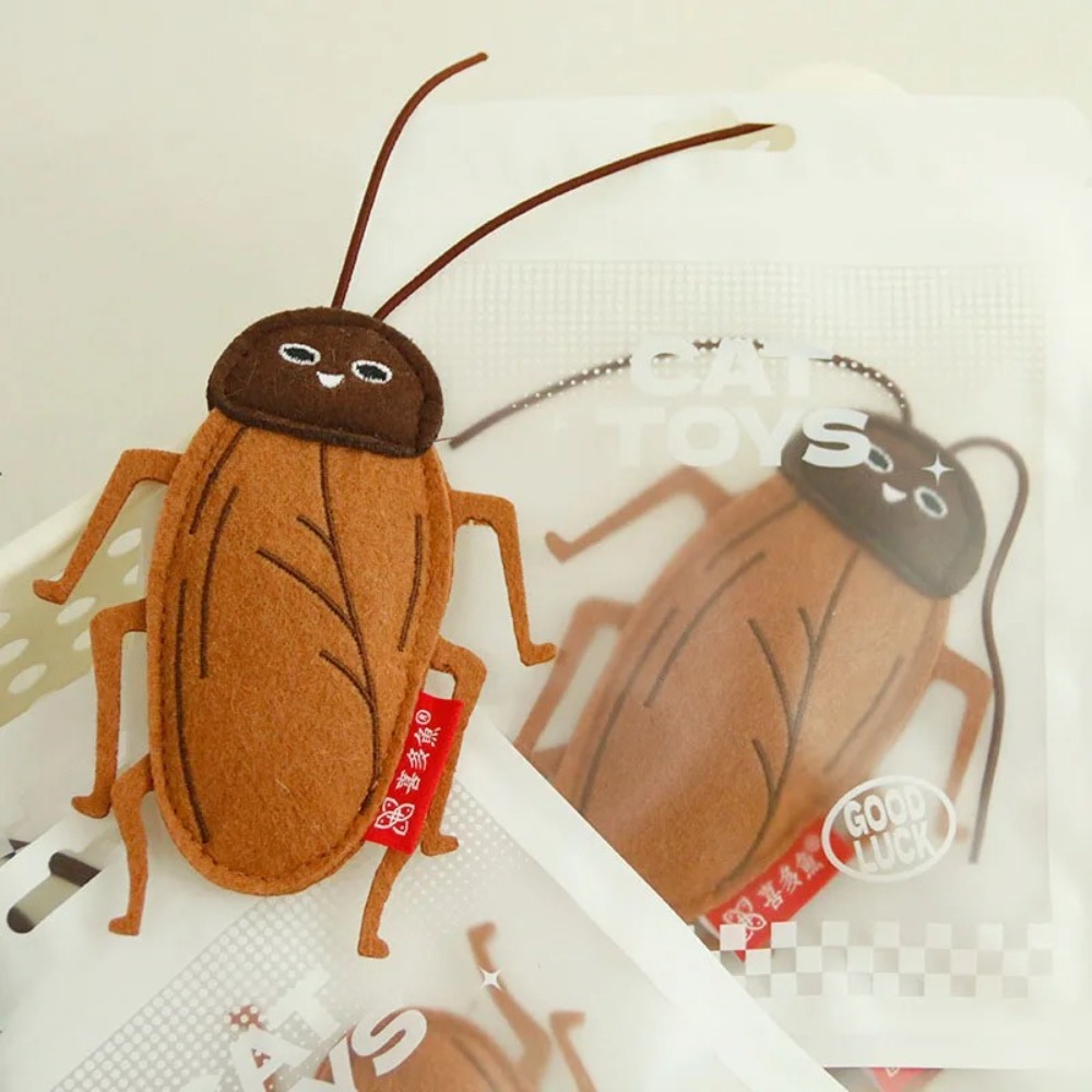 Simulatie Insectenvorm Kakkerl - Catnip Toys recensie en prijs