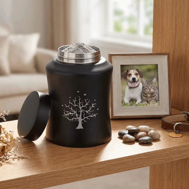 Roestvrijstalen opbergdoos voo - Pet Supplies Stores recensie en prijs