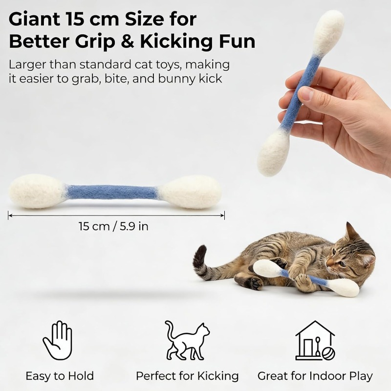 1/6 PCS Kat Interactieve Stick - Catnip Toys recensie en prijs