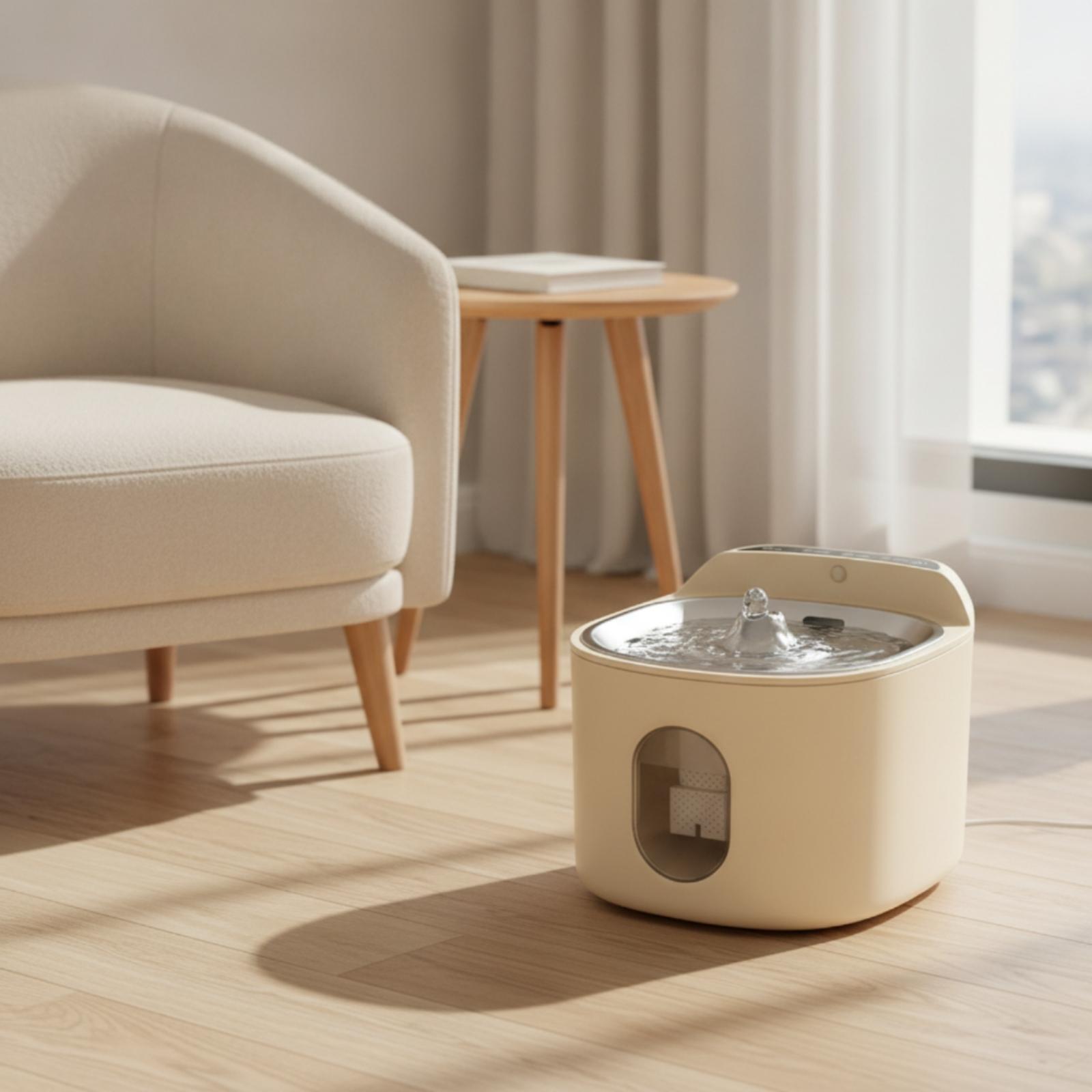 Automatische drinkfontein, sli - Cat Water Fountain Filter recensie en prijs